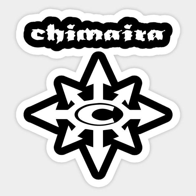 Chimaira 2 Sticker by BrandyWelcher